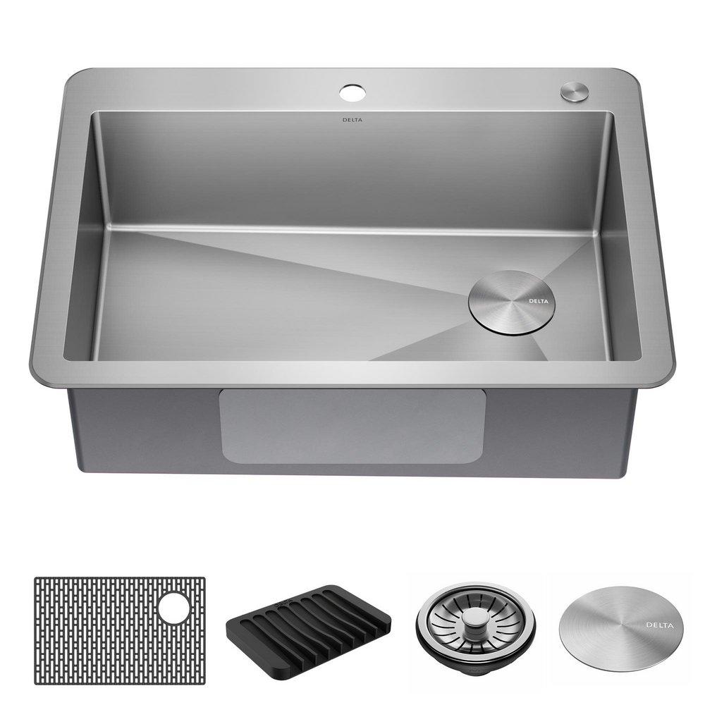 CCN 30X22 1H 1B SS UM KITC SINK 