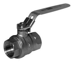 1/4 in. Forged Brass Full Port FNPT 600# Ball Valve