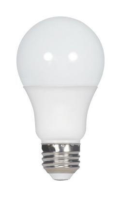 60W 4-19/50 in. A19 LED Light Bulb with a Medium E-26 Base  (Pack of 100)