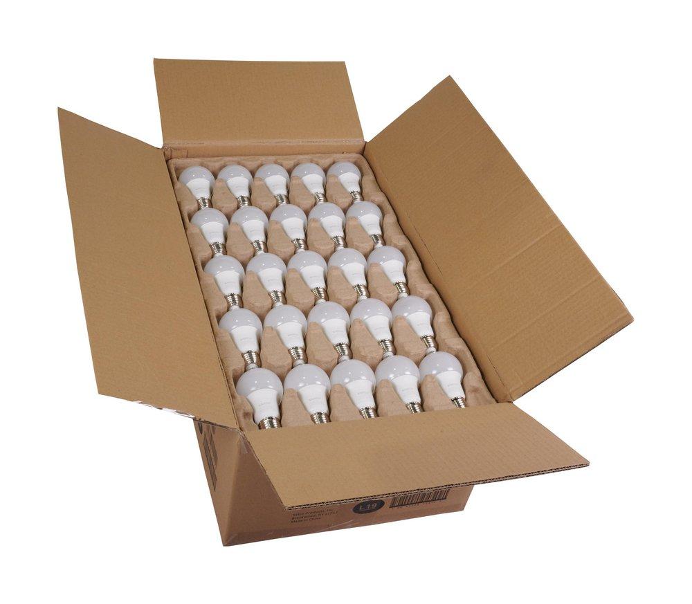 9.W A19 LED 2700K MEDIUM BASE 220 DEG. BEAM SPREAD 100PACK 