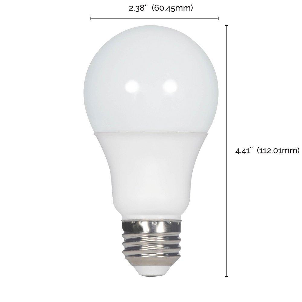 SATCO LED Medium E-26 Bulb (Pack of 100) 