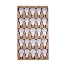 9.W A19 LED 4000K MEDIUM BASE 220 DEG. BEAM SPREAD 100PACK 