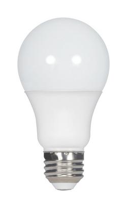 60W 4-19/50 in. A19 LED Light Bulb with a Medium E-26 Base  (Pack of 100)
