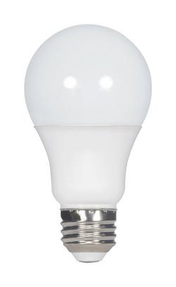 Pack of (100) - 9W (60W Equiv) A19 LED Light Bulbs with Medium E-26 Base