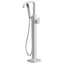 PT96827 SQUARE FREESTANDING FAUCET CHROME