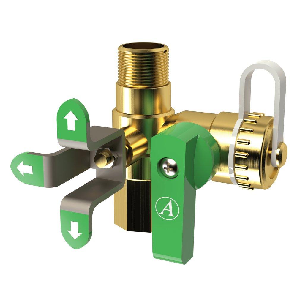 Axiom Industries Brass Hydronic Expansion Tank 