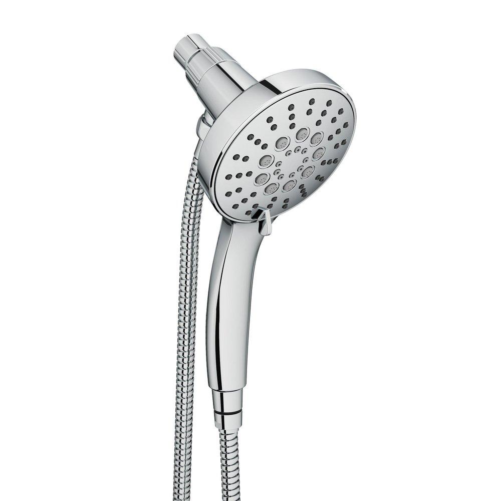 Multi Function Magnetic Hand Shower in Polished Chrome 