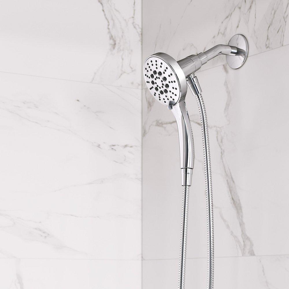 Multi Function Magnetic Hand Shower in Polished Chrome 