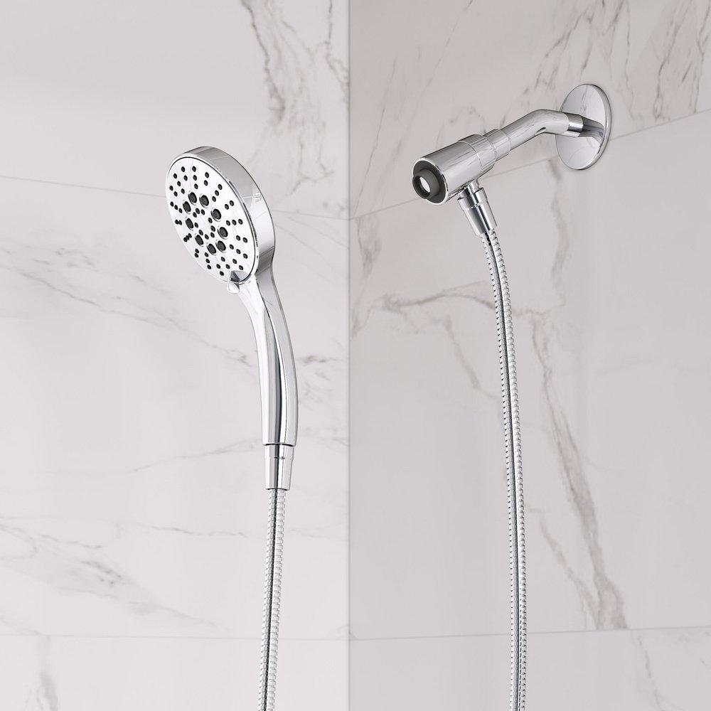 Multi Function Magnetic Hand Shower in Polished Chrome 