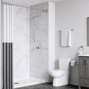 PROFLO&reg; Chrome Multi Function Magnetic Hand Shower 