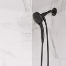 PROFLO&reg; Matte Black Multi Function Magnetic Hand Shower 