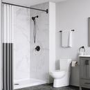 PROFLO&reg; Matte Black Multi Function Magnetic Hand Shower 