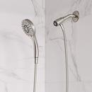 Multi Function Magnetic Hand Shower in Brushed Nickel 