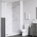 Multi Function Magnetic Hand Shower in Brushed Nickel 