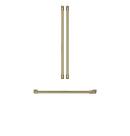 CAFE REFRIGERATION HANDLE KIT - BRUSHED BRASS 