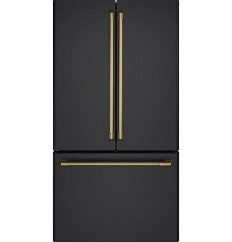 CAFE REFRIGERATION HANDLE KIT - BRUSHED BRASS 