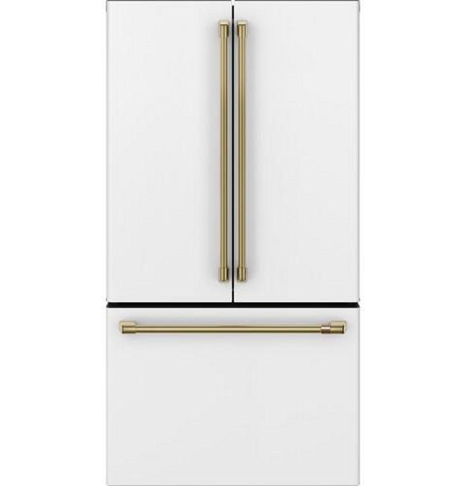 GE Caf&eacute; Bronzed Brass 5 in. Handle Kit 