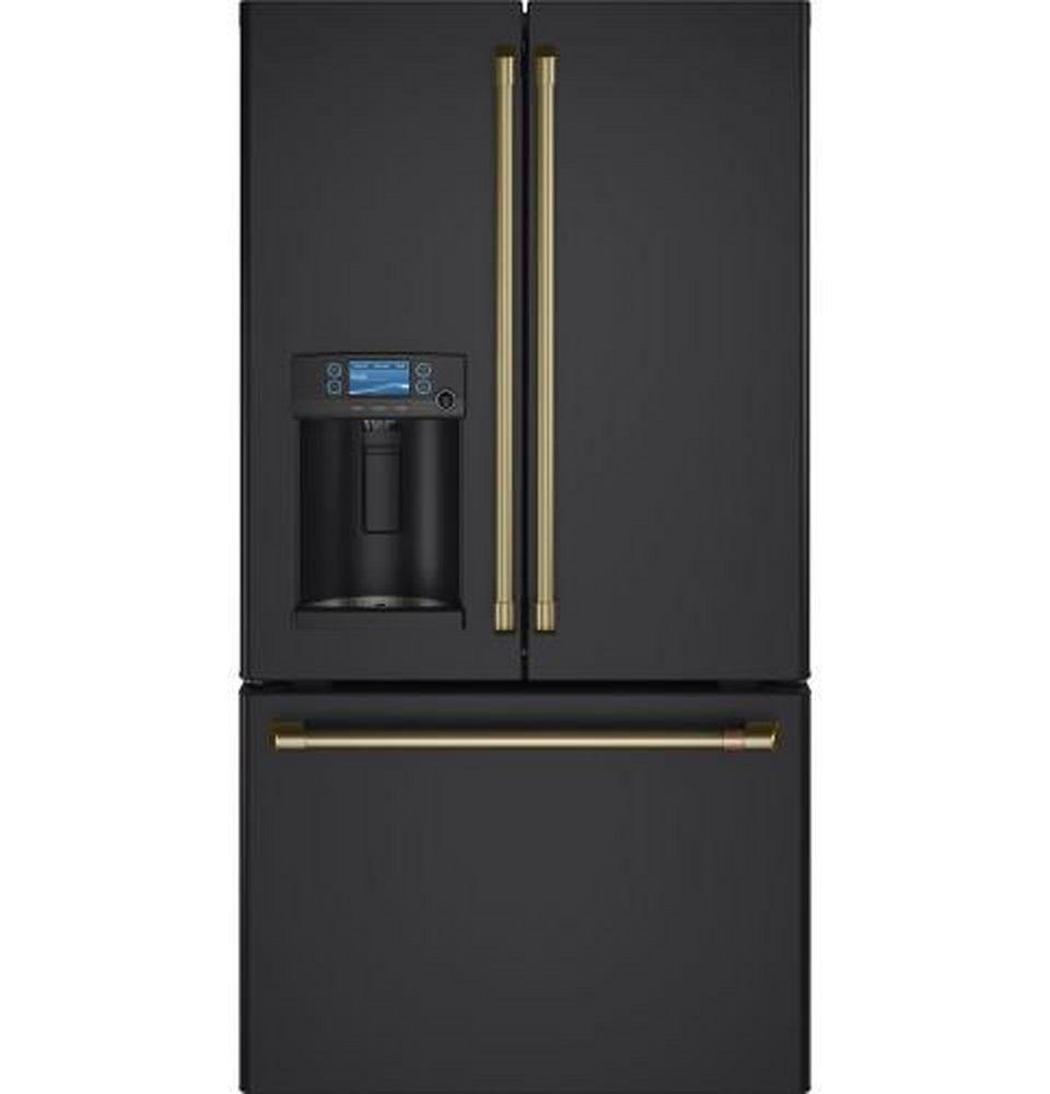 GE Caf&eacute; Bronzed Brass 5 in. Handle Kit 