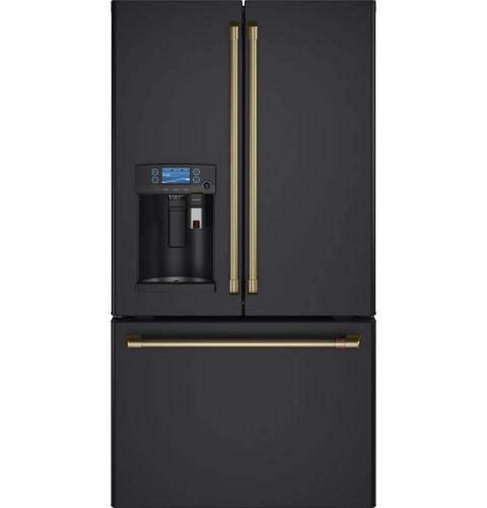 GE Caf&eacute; Bronzed Brass 5 in. Handle Kit 