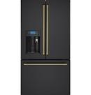 GE Caf&eacute; Bronzed Brass 5 in. Handle Kit 