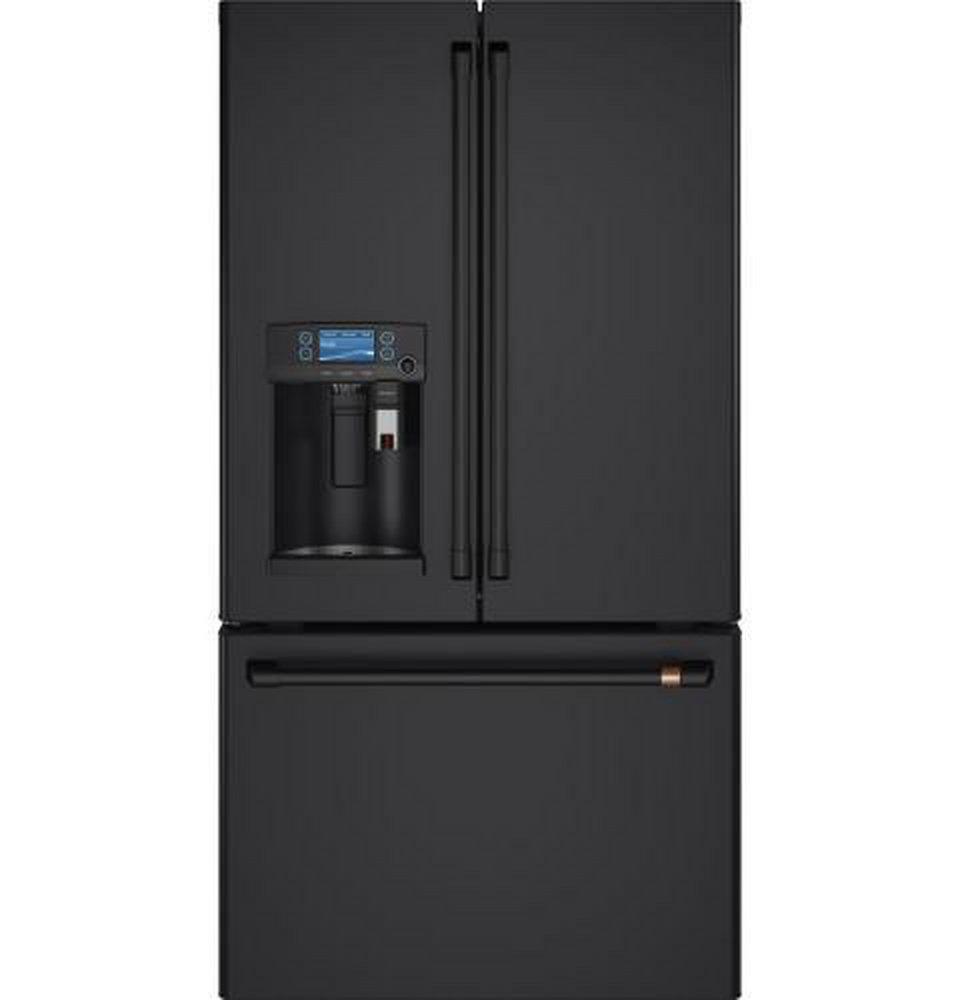 CAFE REFRIGERATION HANDLE KIT - FLAT BLACK 