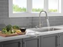 Delta Faucet SpotShield Stainless Single Handle Pull Down Kitchen Faucet 