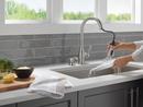 Delta Faucet SpotShield Stainless Single Handle Pull Down Kitchen Faucet 