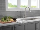 Delta Faucet SpotShield Stainless Single Handle Pull Down Kitchen Faucet 