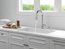 Delta Faucet Chrome Single Handle Pull Down Kitchen Faucet 