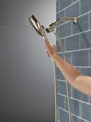 DELTA UNIVERSAL SHOWERING COMPONENTS: 7-SETTING SUREDOCK MAGNETIC HAND SHOWER 