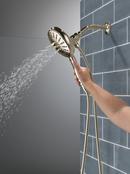 Delta Faucet Lumicoat Polished Nickel Multi Function Hand Shower 