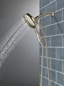 Delta Faucet Lumicoat Polished Nickel Multi Function Hand Shower 