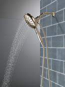 Delta Faucet Lumicoat Polished Nickel Multi Function Hand Shower 