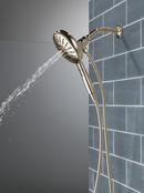 Delta Faucet Lumicoat Polished Nickel Multi Function Hand Shower 