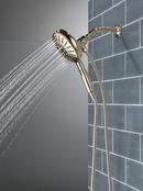 Delta Faucet Lumicoat Polished Nickel Multi Function Hand Shower 