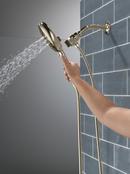 Delta Faucet Lumicoat Polished Nickel Multi Function Hand Shower 