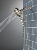 Delta Faucet Lumicoat Polished Nickel Multi Function Hand Shower 