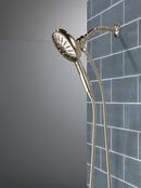 Delta Faucet Lumicoat Polished Nickel Multi Function Hand Shower 