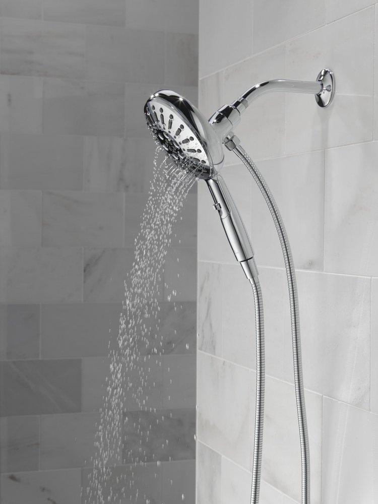 Delta Faucet Lumicoat&reg; Chrome Multi Function Hand Shower 