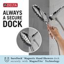 Delta Faucet Lumicoat Chrome Multi Function Hand Shower 