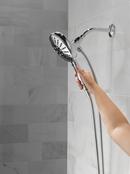 Delta Faucet Lumicoat Chrome Multi Function Hand Shower 