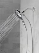 Delta Faucet Lumicoat Chrome Multi Function Hand Shower 