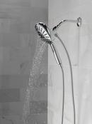 Delta Faucet Lumicoat Chrome Multi Function Hand Shower 