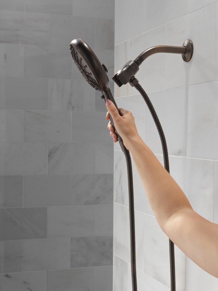 Delta Faucet Venetian Bronze Multi Function Hand Shower 