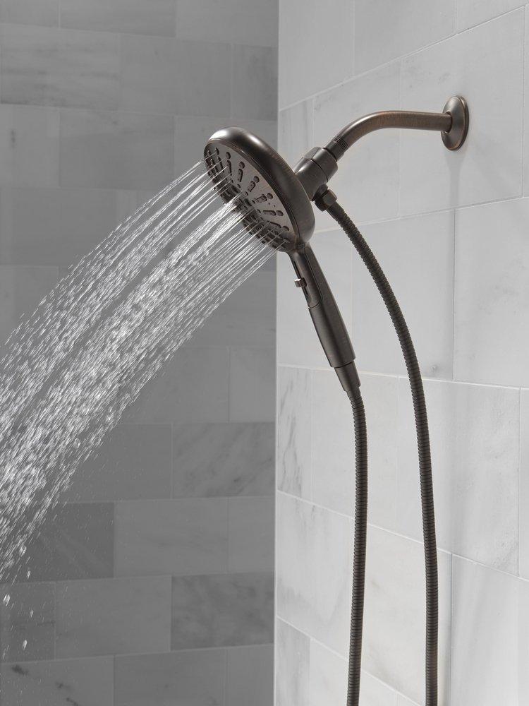Delta Faucet Venetian Bronze Multi Function Hand Shower 