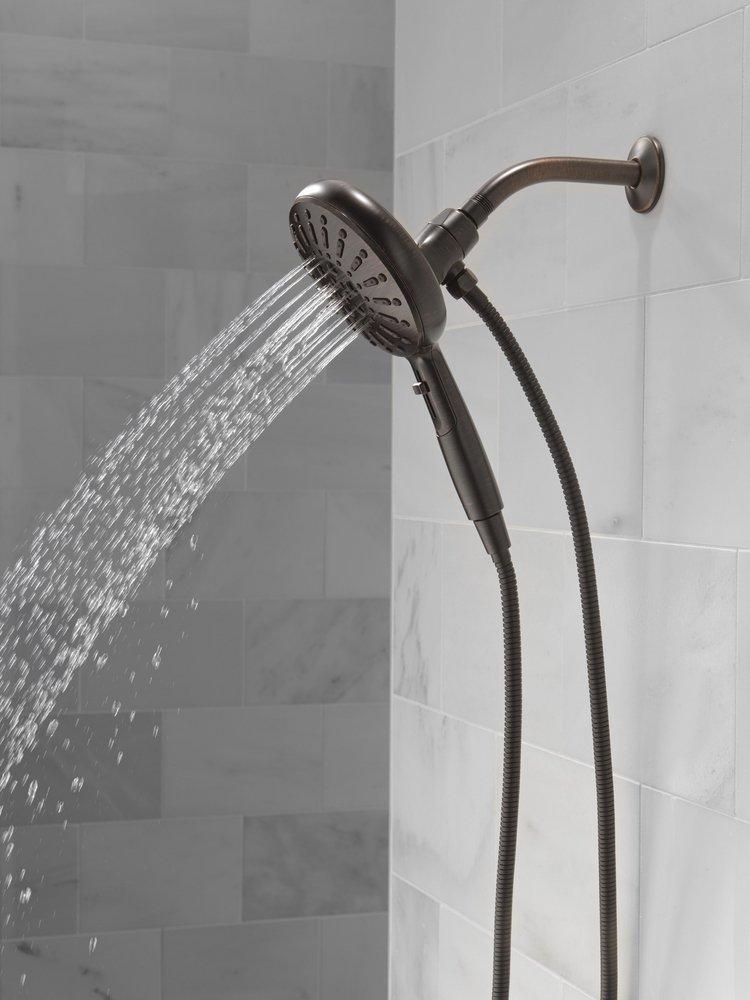 Delta Faucet Venetian Bronze Multi Function Hand Shower 