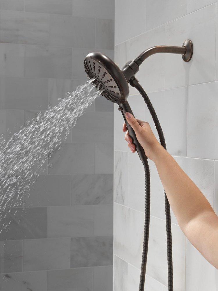 Delta Faucet Venetian Bronze Multi Function Hand Shower 