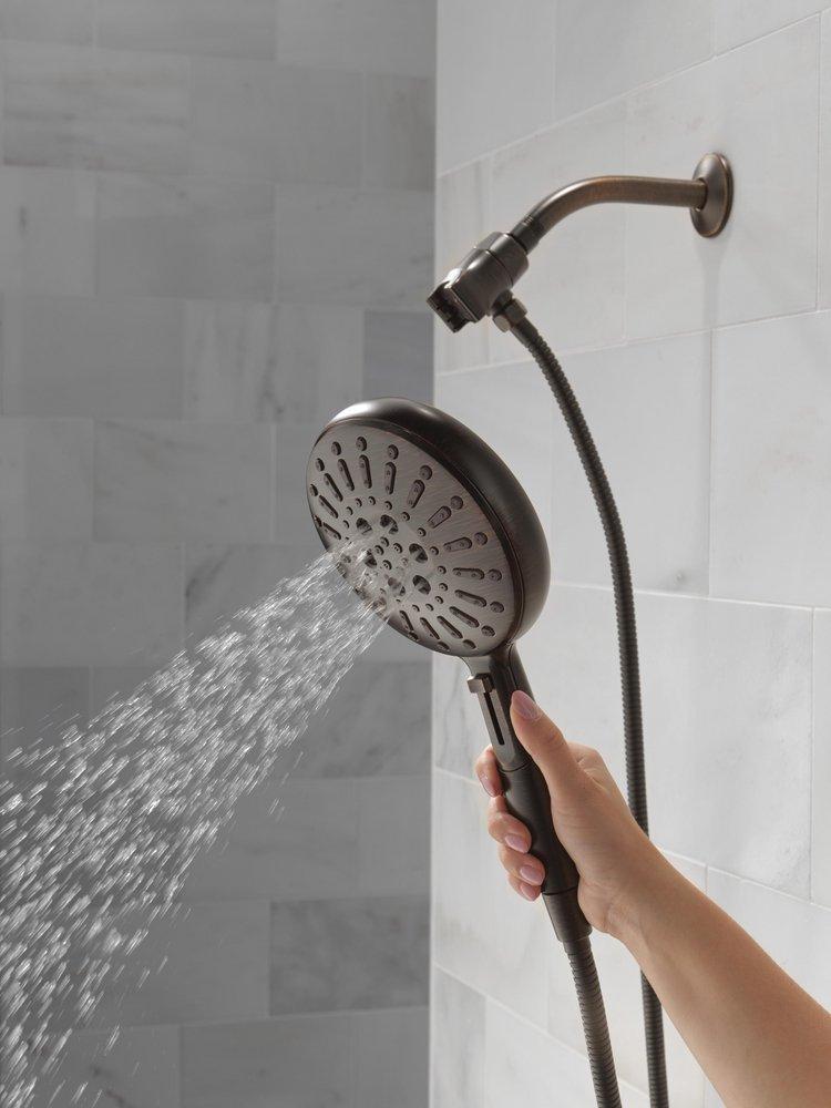 Delta Faucet Venetian Bronze Multi Function Hand Shower 