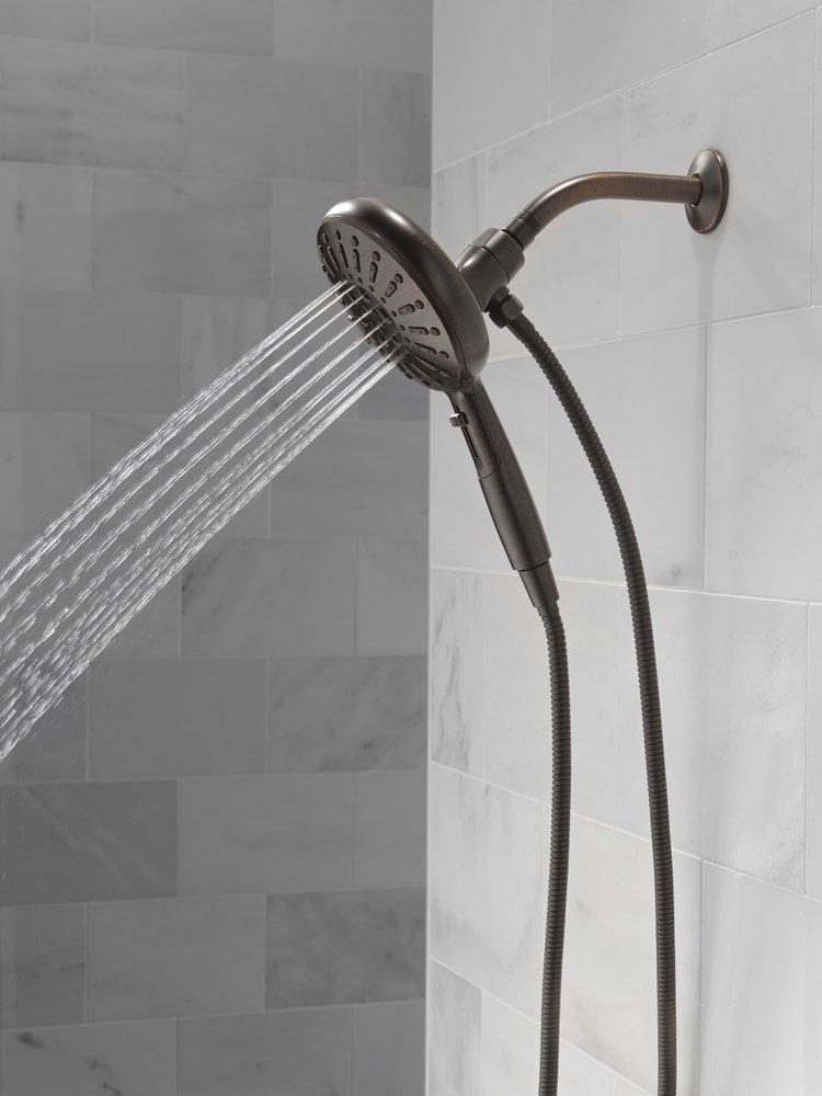 Delta Faucet Venetian Bronze Multi Function Hand Shower 