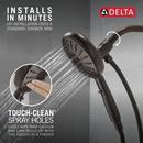 Delta Faucet Venetian Bronze Multi Function Hand Shower 